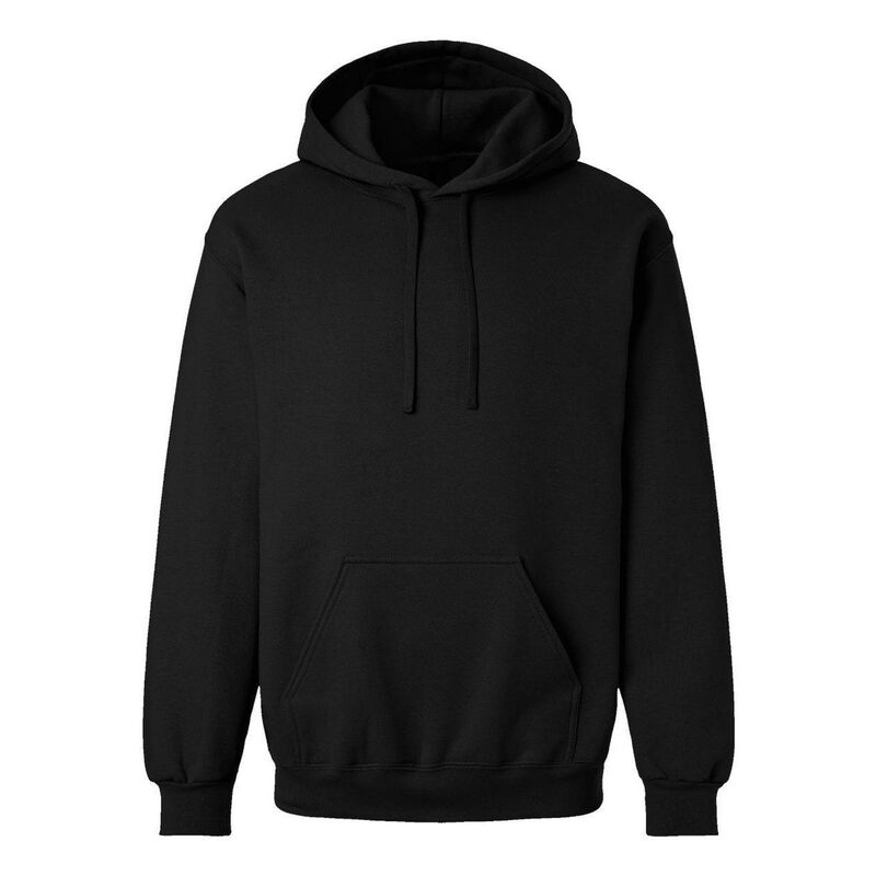 ギルダン メンズ トップス Tシャツ スウェット Gildan Hammer Maxweight Hooded Sweatshirt Pitch Black ブラック