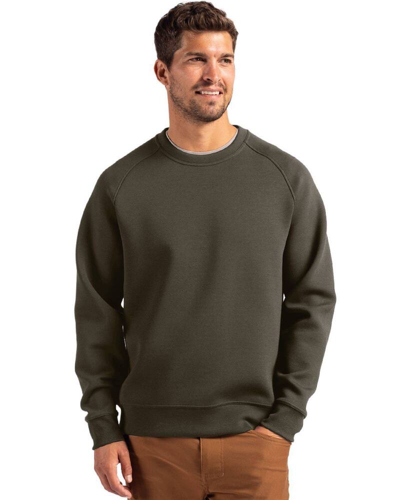 カッターアンドバック メンズ トップス Tシャツ クルーネック Cutter & Buck Roam Recycled Crew Neck Mens Pullover Poplar｜ReVida 店