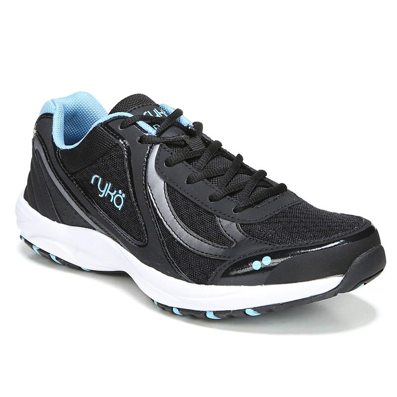 ライカ レディース シューズ スニーカー Ryka Dash 3 Women\u0027s Walking Shoes Black Blue 黒いこと