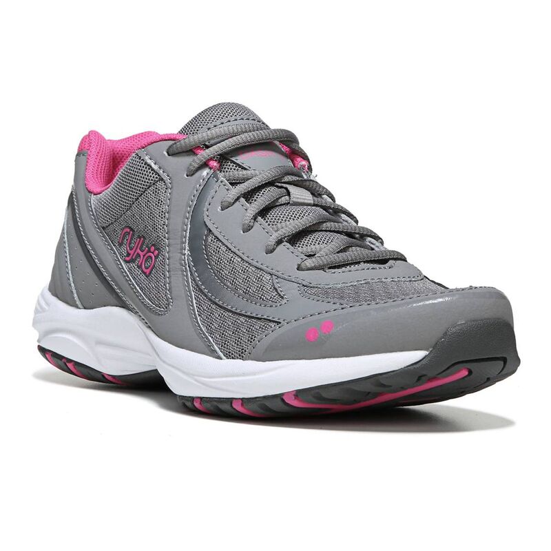 ライカ レディース シューズ スニーカー Ryka Dash 3 Women's Walking Shoes Gray Pink グレー