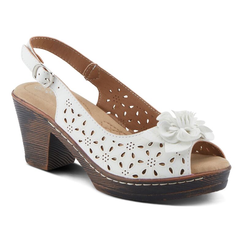 パトリシア レディース シューズ サンダル Patrizia Doriday Women'slingback Sandals White ホワイト