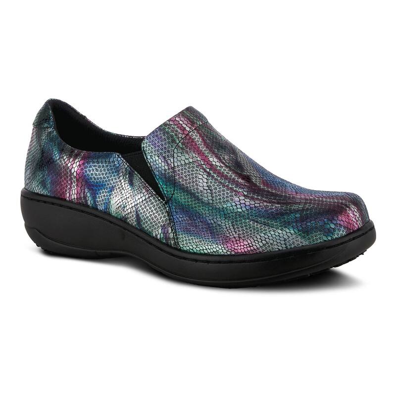スプリングステップ レディース シューズ サンダル Spring Steprofessional Winfrey-Aura Women's Clogs Blue Multi ブルー