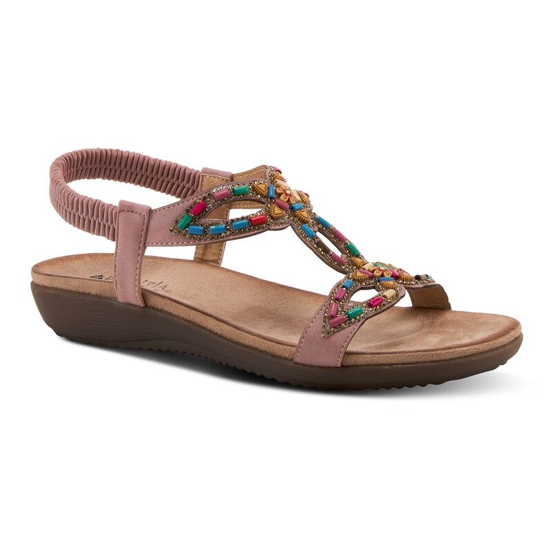 パトリシア レディース シューズ サンダル Patrizia Volcanic Women'sandals Pink ピンク｜ReVida 店