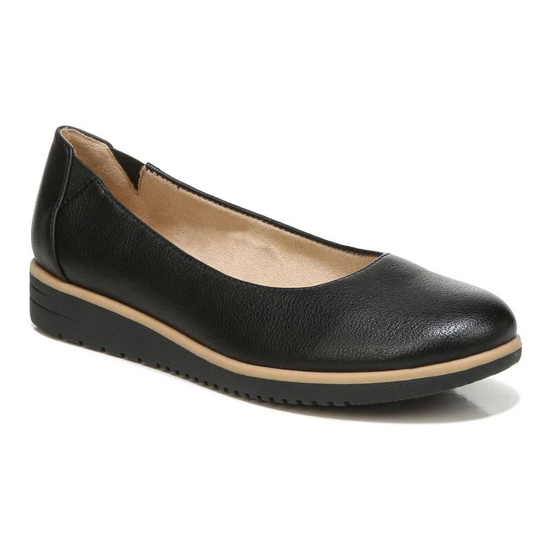 ソウルニュトライザー レディース シューズ サンダル SOUL Naturalizer Idea Ballet Women's Flats Black ブラック｜ReVida 店
