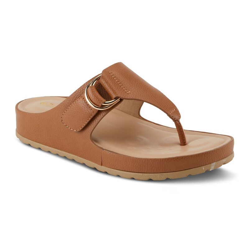 パトリシア レディース シューズ サンダル Patrizia Rozeta Women's Thong Sandals Camel キャメル