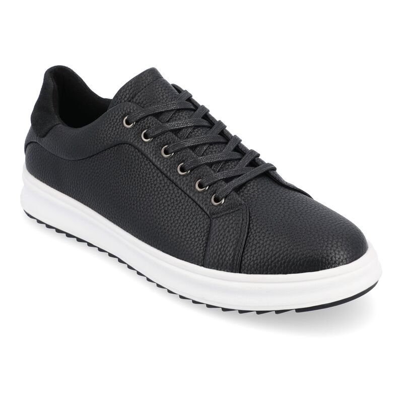 バンス メンズ シューズ スニーカー Vance Co. Robby Men'sneakers Black ブラック