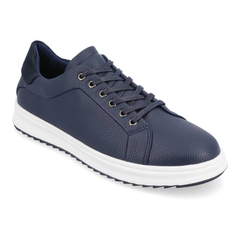 バンス メンズ シューズ スニーカー Vance Co. Robby Men'sneakers Navy ネイビー