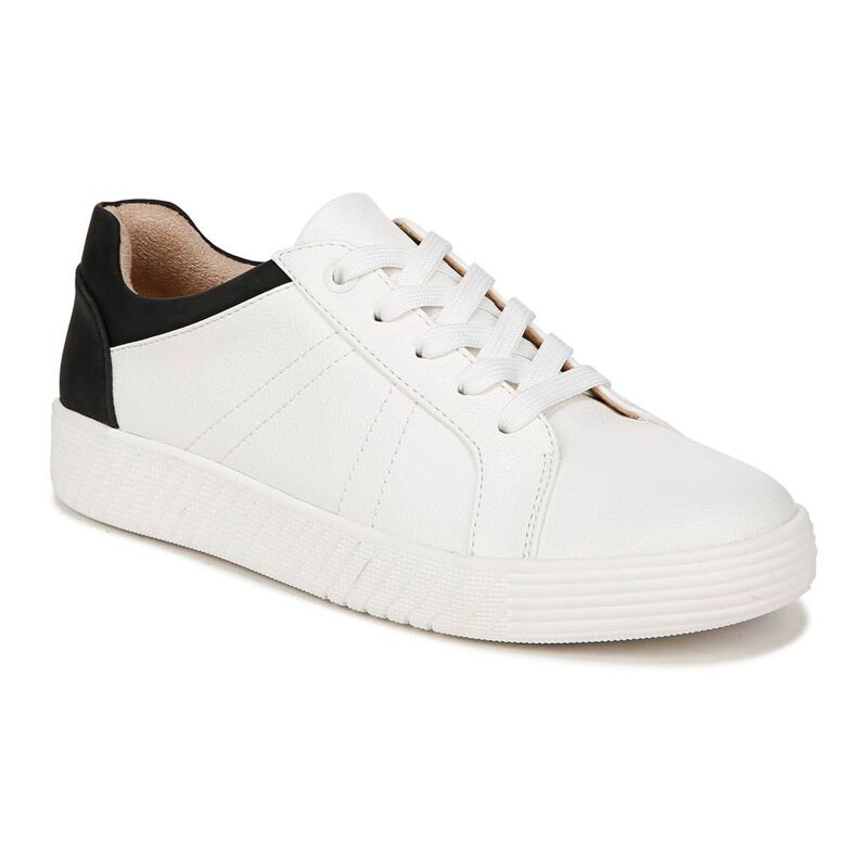 ソウルニュトライザー レディース シューズ スニーカー SOUL Naturalizer Neela Women\u0027sneakers White Black 白いこと
