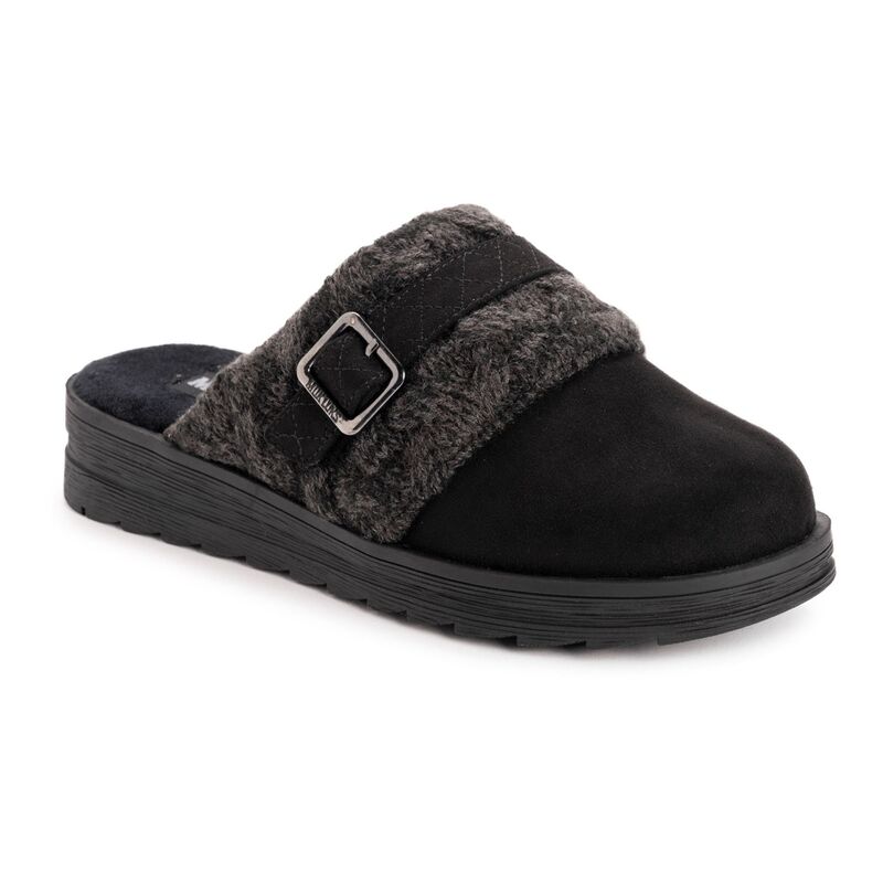 ムクルクス レディース シューズ スニーカー MUK LUKS Natalie Nancy Women's Clog Slippers Black ブラック