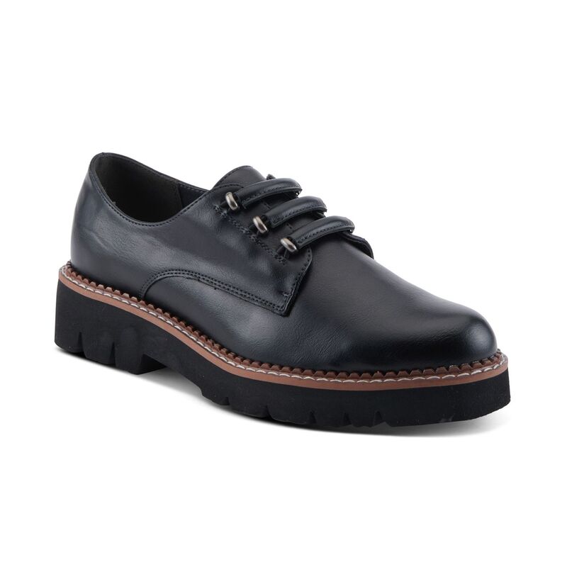 パトリシア レディース シューズ スリッポン・ローファー Patrizia Hazelina Women's Loafers Black ブラック｜ReVida 店