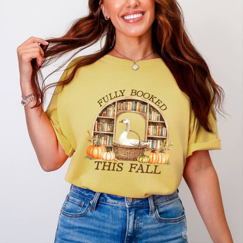 Simply Sage Market レディース トップス ティーシャツ Simply Sage Market Fully Booked This Fall - Garment Dyed Tee Mustard 洋芥子 トップス-Tシャツ・カットソー