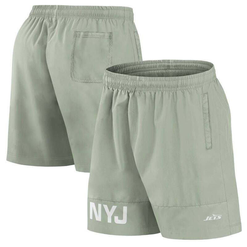 ファナティクス メンズ ボトムス ハーフパンツ・ショーツ ショートパンツ Men's Fanatics Light Greenew York Jets Elementshorts Jet Lt Gre グリーン