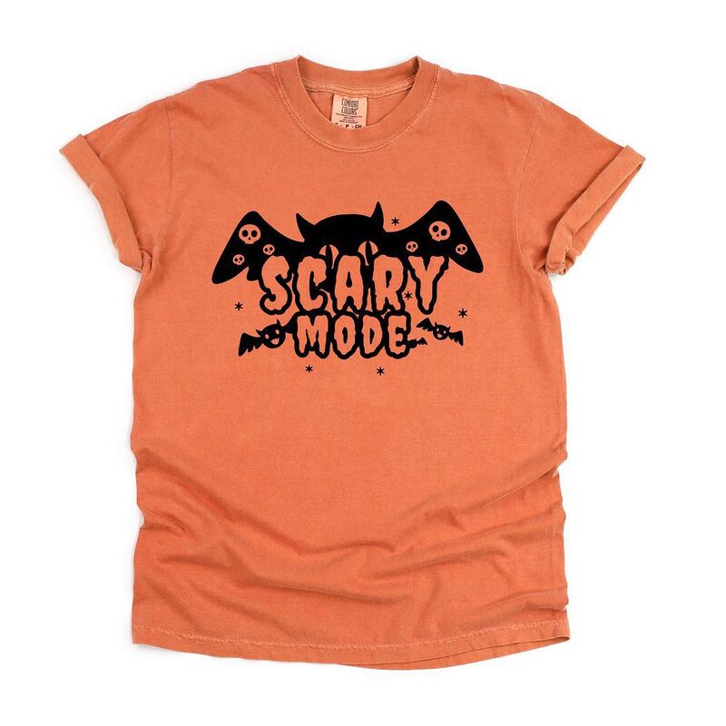 Simply Sage Market レディース トップス ティーシャツ Simply Sage Market Scary Mode Bat Garment Dyed Tees Yam トップス-レディースファッション-Tシャツ・カットソー