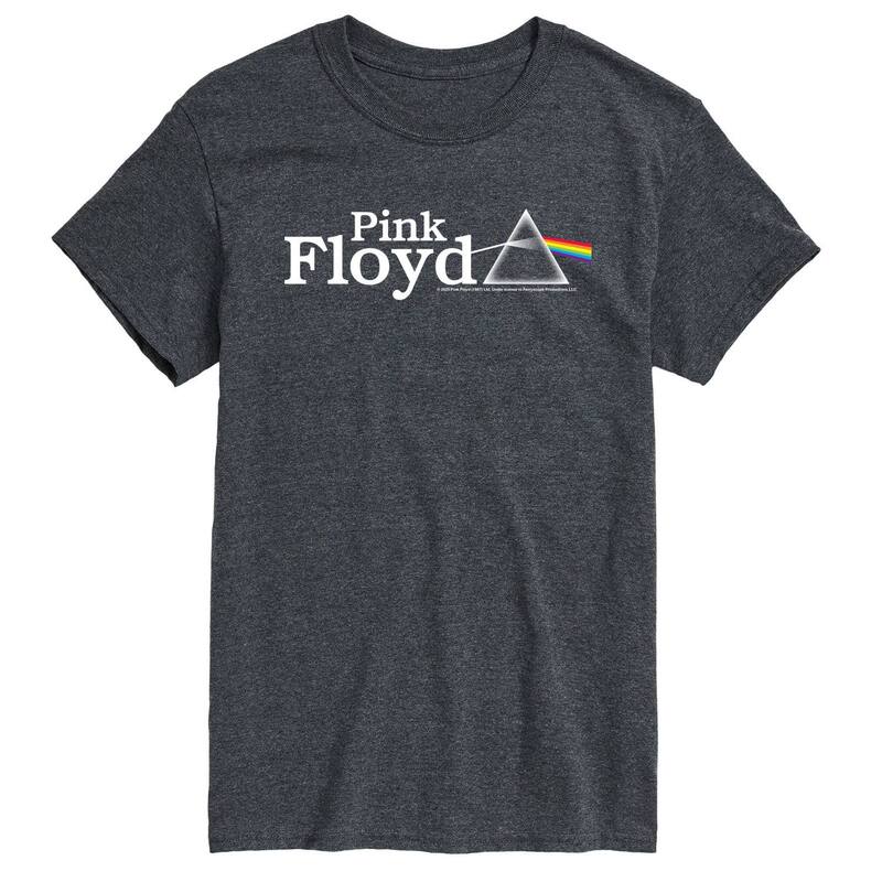 アニメキャラクター メンズ トップス Tシャツ トール グラフィック Licensed Character Big & Tall Pink Floyd The Dark Side of the Moon Graphic Tee Heather Charcoal チャコール