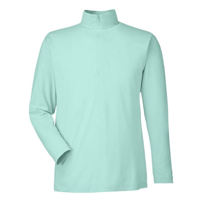 ナウティカ メンズ トップス Tシャツ Nautica Saltwater Quarter-Zipullover Cool Mint ミント｜ReVida 店