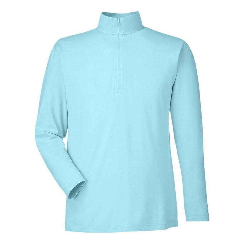 ナウティカ メンズ トップス Tシャツ Nautica Saltwater Quarter-Zipullover Sea Mist