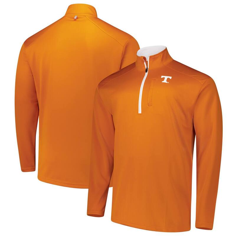 ファナティクス メンズ トップス Tシャツ トール Men's Fanatics Tennessee Orange Tennessee Volunteers Big & Tall Defender Quarter-Zip Top Ten Orange オレンジ