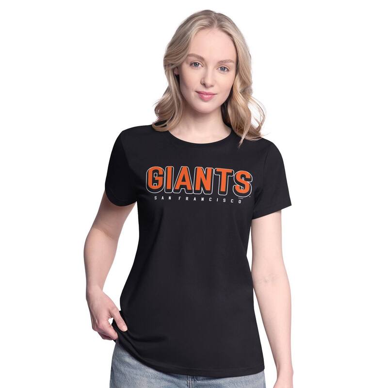 ジースリー フォーハー バイ カール バンクス レディース トップス Tシャツ Women's G-III 4Her by Carl Banks Black/Orange San Francisco Giants Two T-Shirt Combo Pack Gnt Black ブラック