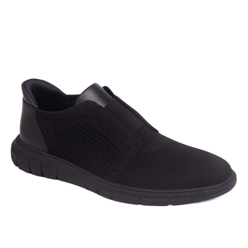 マークジョセフニューヨーク メンズ シューズ オックスフォード メッシュ Marc Joseph New York South Street Mens Hands-Free Slip On Technology Lightweight Mesh Oxfords Black ブラック