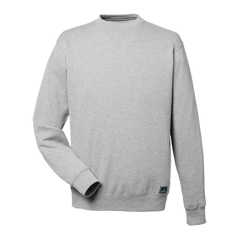 ナウティカ メンズ トップス プルオーバー 労働者の一団のど首 汗水 フリース Nauticanchor Fleece Crewneck Sweatshirt Oxford Heather ギョリュウモドキ