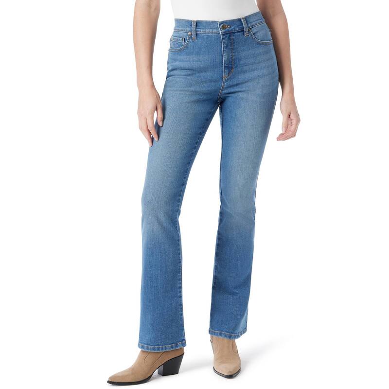 グロリアバンデービルト レディース ボトムス デニムパンツ ブーツカット ブーツ ジーンズ Women's Gloria Vanderbilt Amanda Original Bootcut Jeans Crested Butte