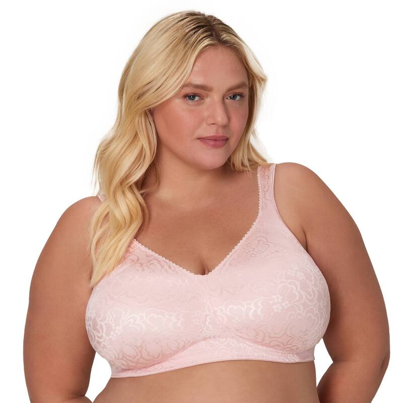プレイテックス レディース アンダーウェア ブラジャー Playtex 18 Hour Ultimate Lift & Support Wireless Bra 4745 Gentle Peach ピーチ