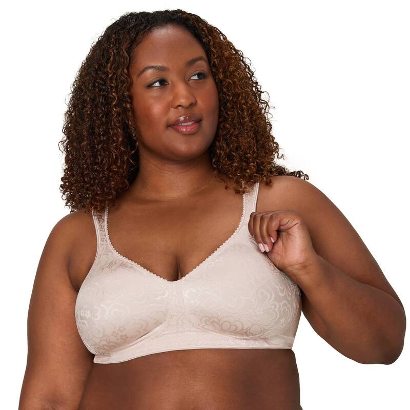 プレイテックス レディース アンダーウェア ブラジャー Playtex 18 Hour Ultimate Lift & Support Wireless Bra 4745 Sandshell