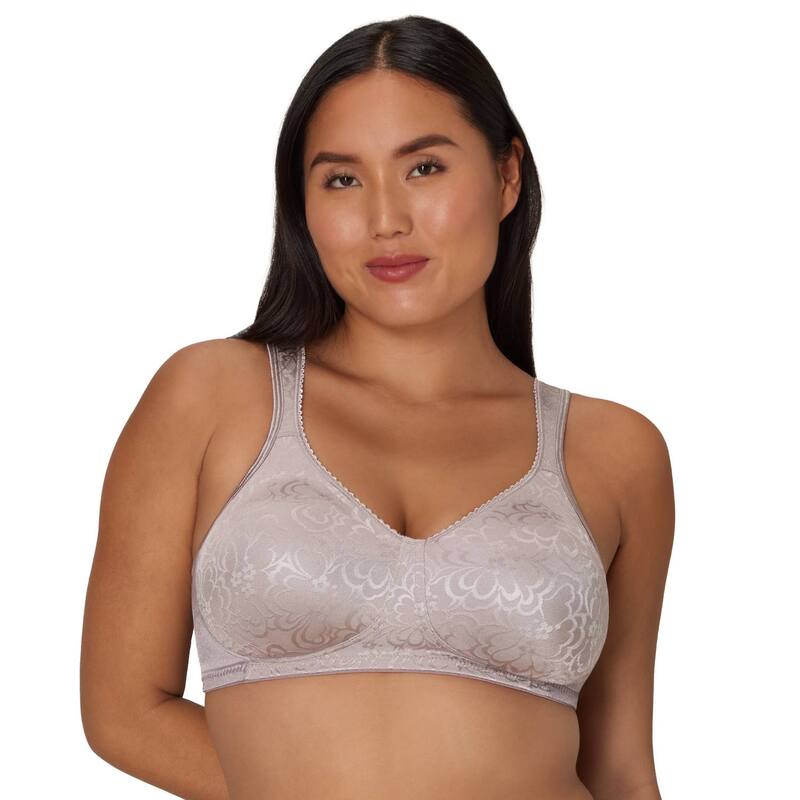 プレイテックス レディース アンダーウェア ブラジャー Playtex 18 Hour Ultimate Lift & Support Wireless Bra 4745 Warm Steel