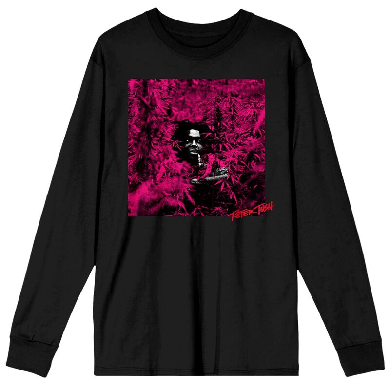 アニメキャラクター メンズ トップス Tシャツ グラフィック Licensed Character Men's Peter Tosh Artist Graphic Tee Black ブラック 8,985円