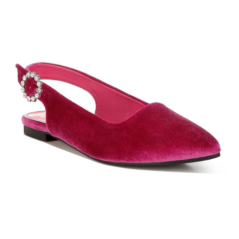 ロンドンラグ レディース シューズ サンダル London Rag Dolan Mule Women's Casual Flats Fuchsia フューシャ