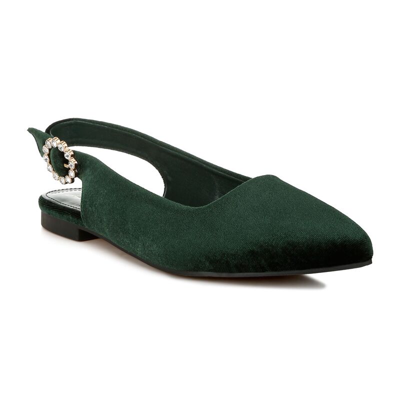 ロンドンラグ レディース シューズ サンダル London Rag Dolan Mule Women's Casual Flats Green グリーン