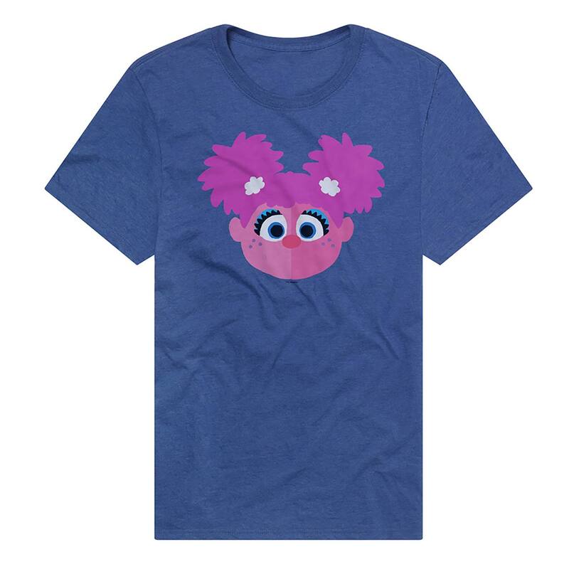 アニメキャラクター メンズ トップス Tシャツ グラフィック Licensed Character Men'sesame Street Abby Aura Graphic Tee Royal｜ReVida 店