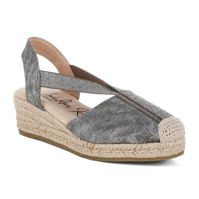 ロンドンラグ レディース シューズ サンダル London Rag Port Side Women\u0027s Espadrille Wedge Sandals Black 黒いこと