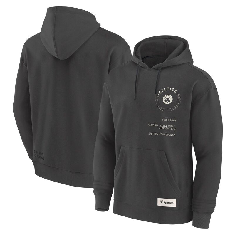 ファナティクス メンズ トップス Tシャツ パーカー Men's Fanatics Gray Boston Celtics Future Ground Info Elements Premium Pullover Hoodie Cel Grey グレー｜ReVida 店