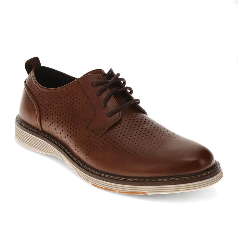 ドッカーズ メンズ シューズ オックスフォード Dockers Ezra Men's Reboundresshoes Cognac