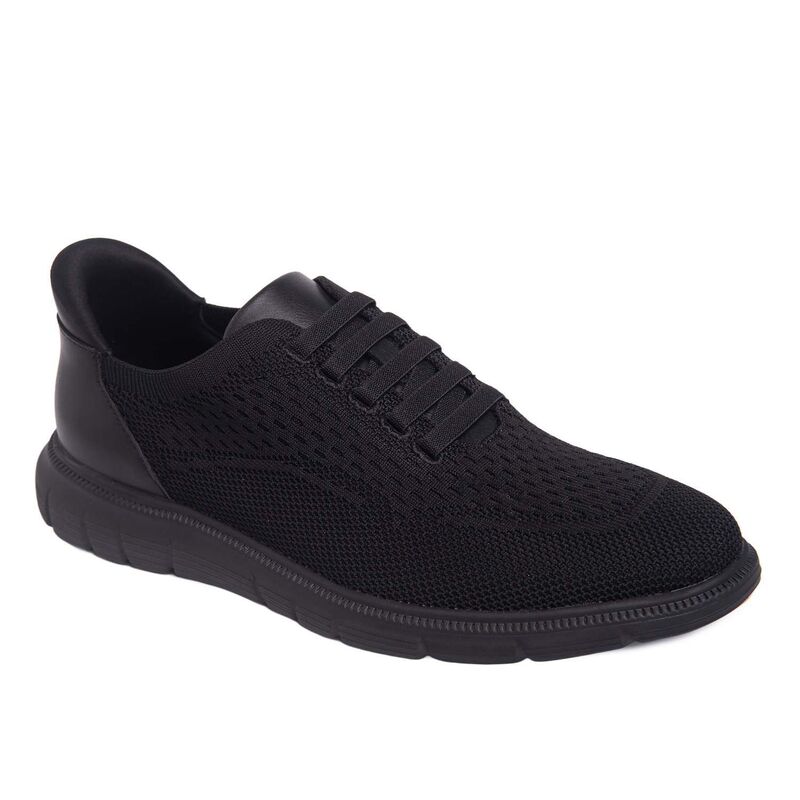 マークジョセフニューヨーク メンズ シューズ オックスフォード メッシュ Marc Joseph New York Edison Street Mens Hands-Free Slip On Technology Lightweight Mesh Oxfords Black ブラック