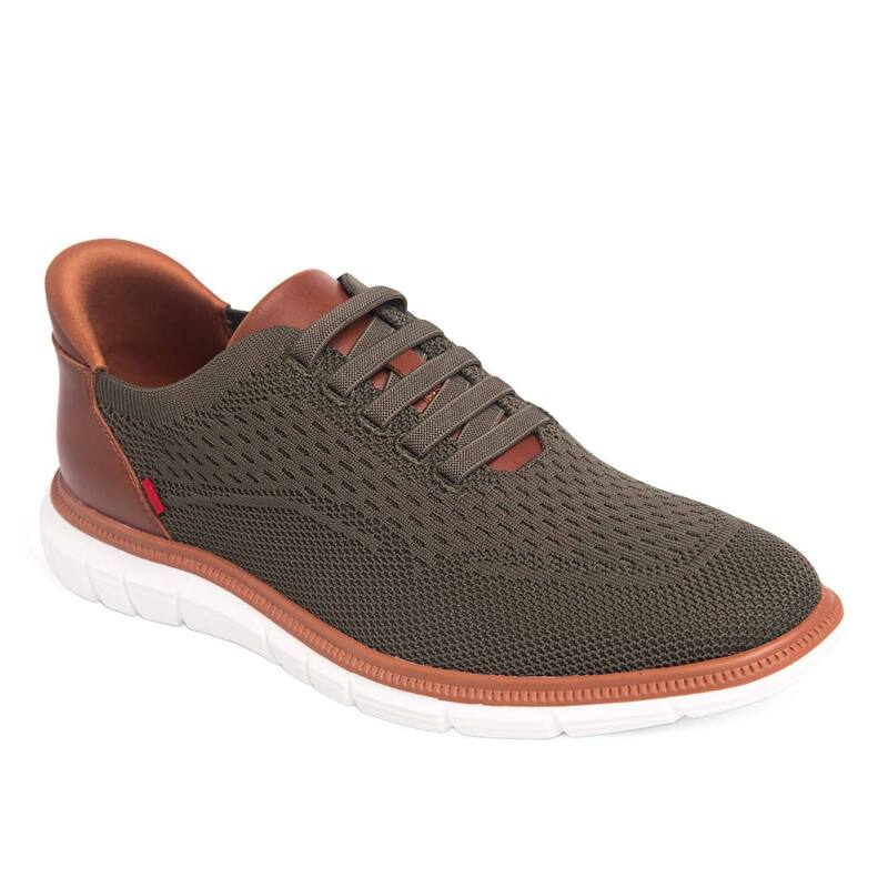 マークジョセフニューヨーク メンズ シューズ オックスフォード メッシュ Marc Joseph New York Edison Street Mens Hands-Free Slip On Technology Lightweight Mesh Oxfords Olive オリーブ 16,436円