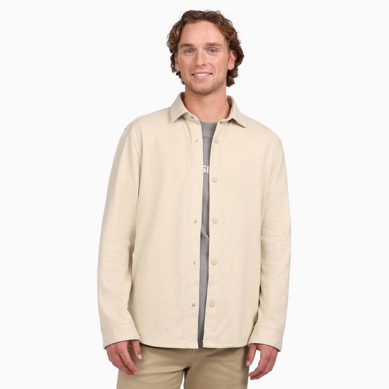 クイックシルバー メンズ トップス Tシャツ ボタンダウン ニット Men's Quiksilver Knit Button Down Fog
