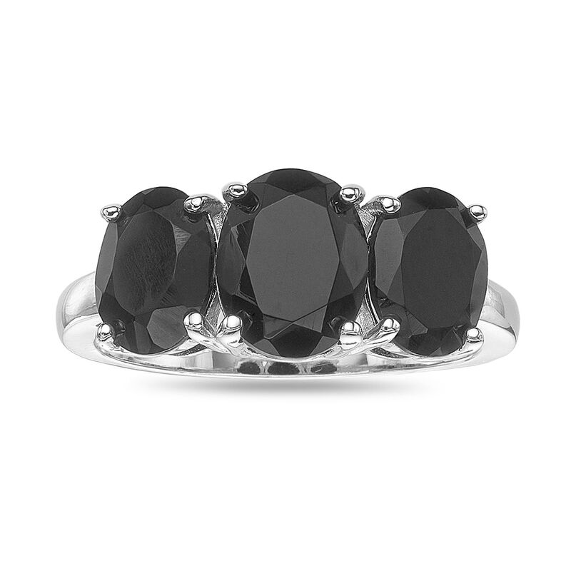 Gemminded レディース アクセサリー リング Gemminded Sterling Silver Onyx Ring Sterling シルバー｜ReVida 店