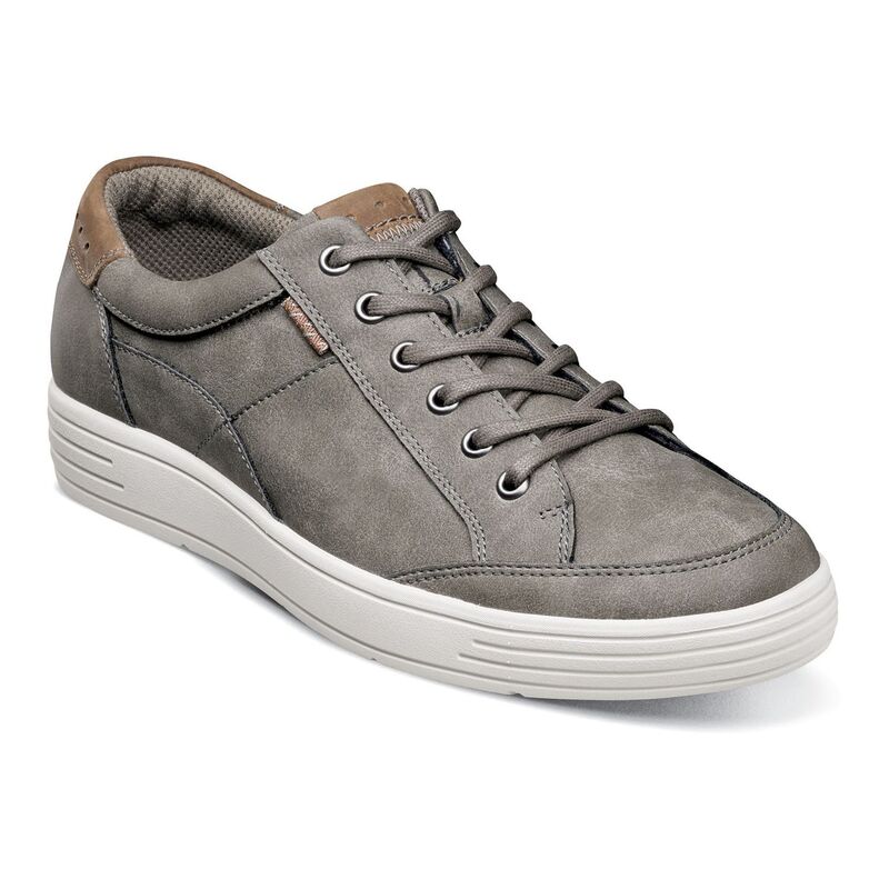 ノンブッシュ メンズ シューズ オックスフォード スニーカー レース Nunn BushR Kore City Walk Lace Toe Men's Oxford Sneakers Charcoal チャコール
