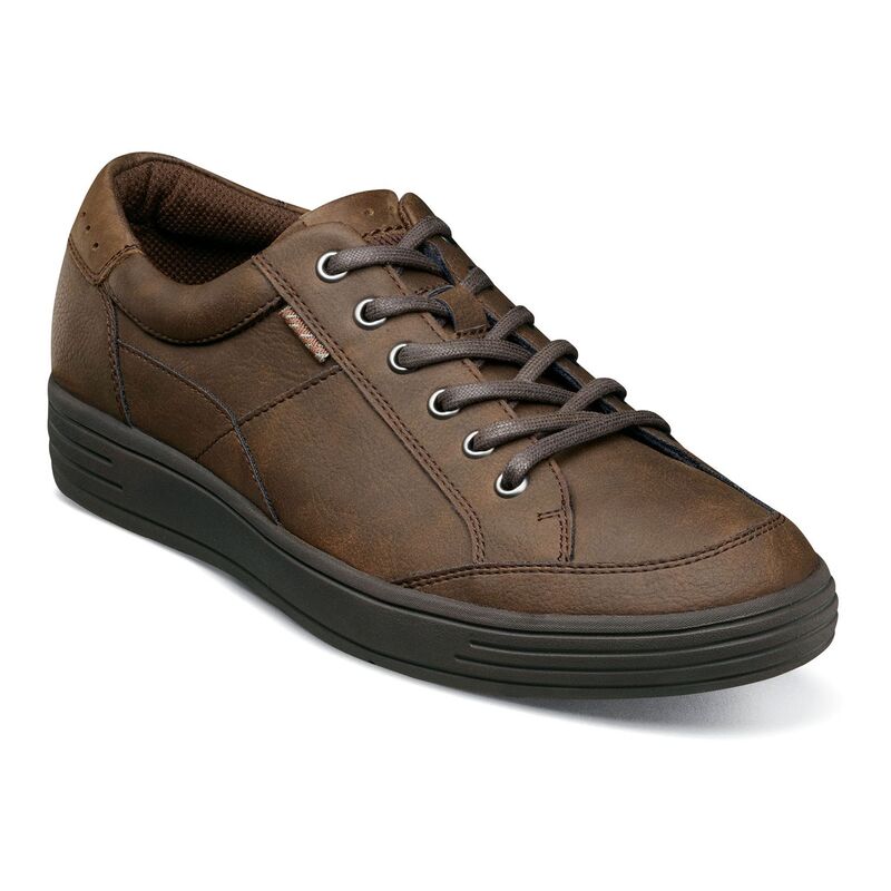 ノンブッシュ メンズ シューズ オックスフォード スニーカー レース Nunn BushR Kore City Walk Lace Toe Men's Oxford Sneakers Dark Brown ブラウン