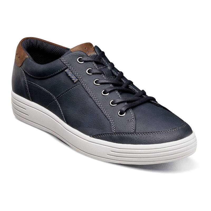 ノンブッシュ メンズ シューズ オックスフォード スニーカー レース Nunn BushR Kore City Walk Lace Toe Men's Oxford Sneakers Navy ネイビー