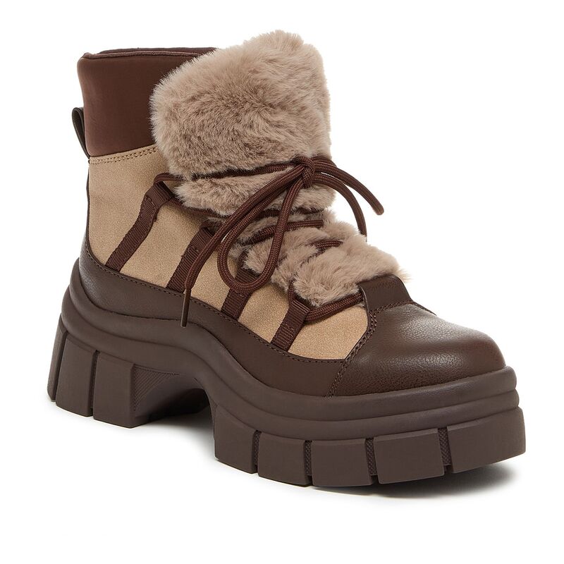 ロケットドッグ レディース シューズ ブーツ・レインブーツ アンクル Rocket Dog Tiger Women Ankle Boots Taupe Dark Brown ブラウン