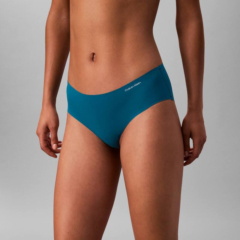 カルバンクライン レディース アンダーウェア パンツ Women's Calvin Kleinvisibles Hipster Panty D3429 Teal Marine ティール