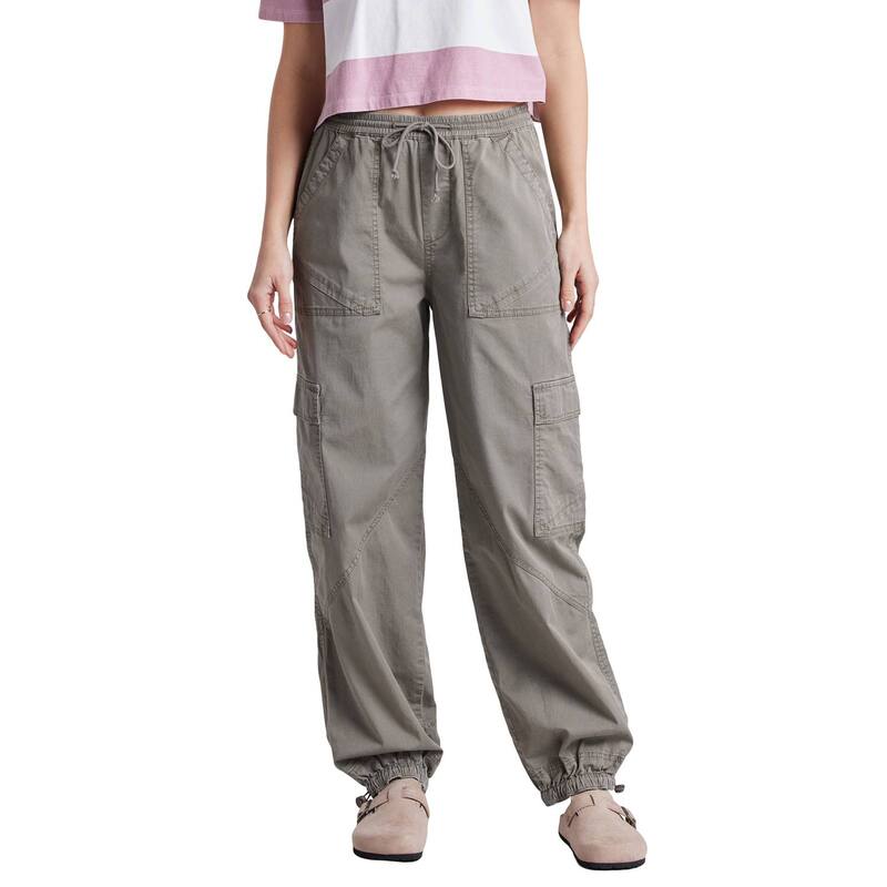 ユニオンベイ レディース ボトムス カジュアルパンツ Juniors' UNIONBAY Kamali Cargo Jogger Pants Mushroom