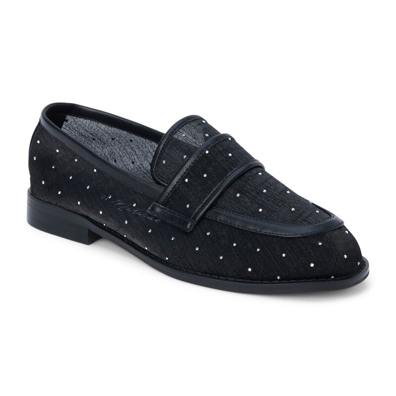 マチス レディース シューズ スリッポン・ローファー Coconuts by Matisse Columbo Women\u0027s Loafer Black Mesh 黒いこと 靴-ローファー
