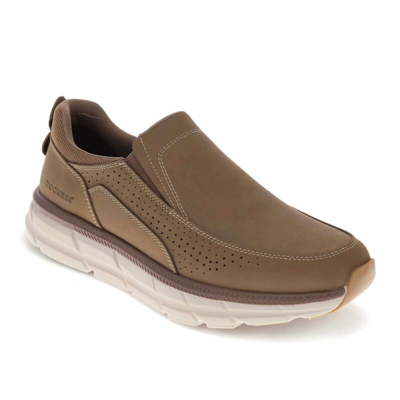 ドッカーズ メンズ シューズ スニーカー Dockers GO-TIMEn'slip-On Sneakers Taupe トープ