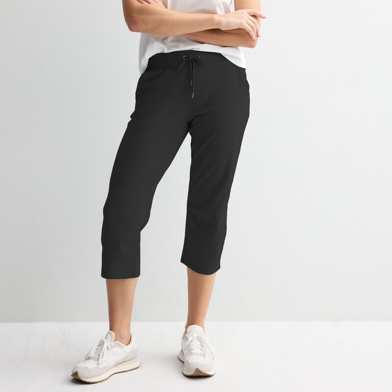 Tek Gear レディース ボトムス カジュアルパンツ キャップ Women's Tek Gear Essential Capris Mineral Black ブラック