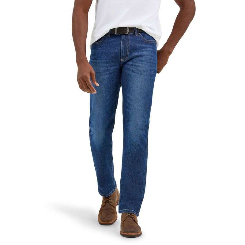 リー メンズ ボトムス デニムパンツ レギュラーフィット ジーンズ Men's Lee MVP Heritage Regular Fit Jeans Vanadi｜ReVida 店