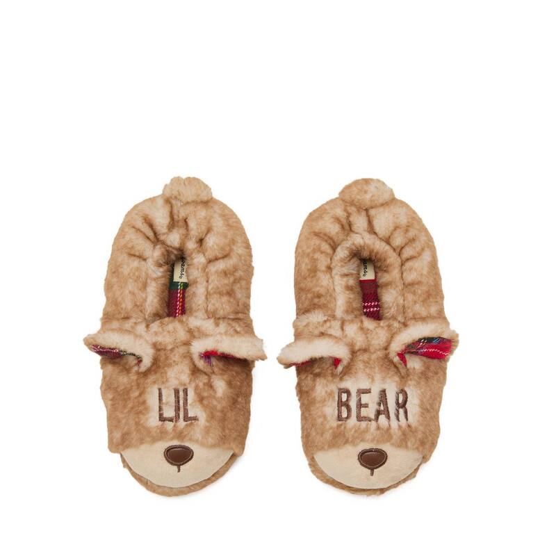 ディアフォームズ レディース シューズ サンダル Dearfoams Lil Bear Kids Closed Back Slippers Frost